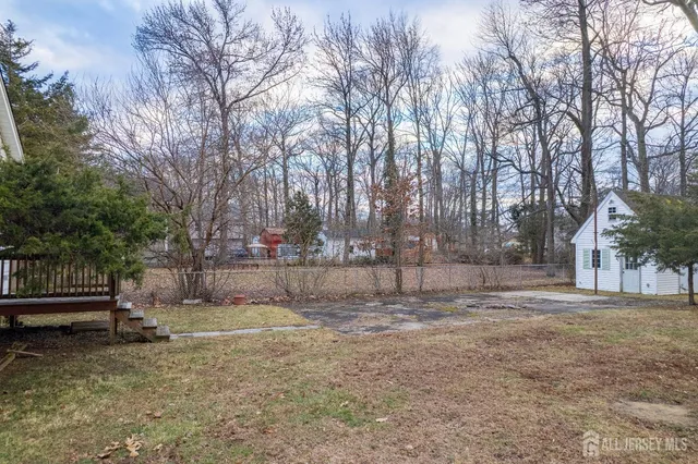 a view of outdoor space with trees