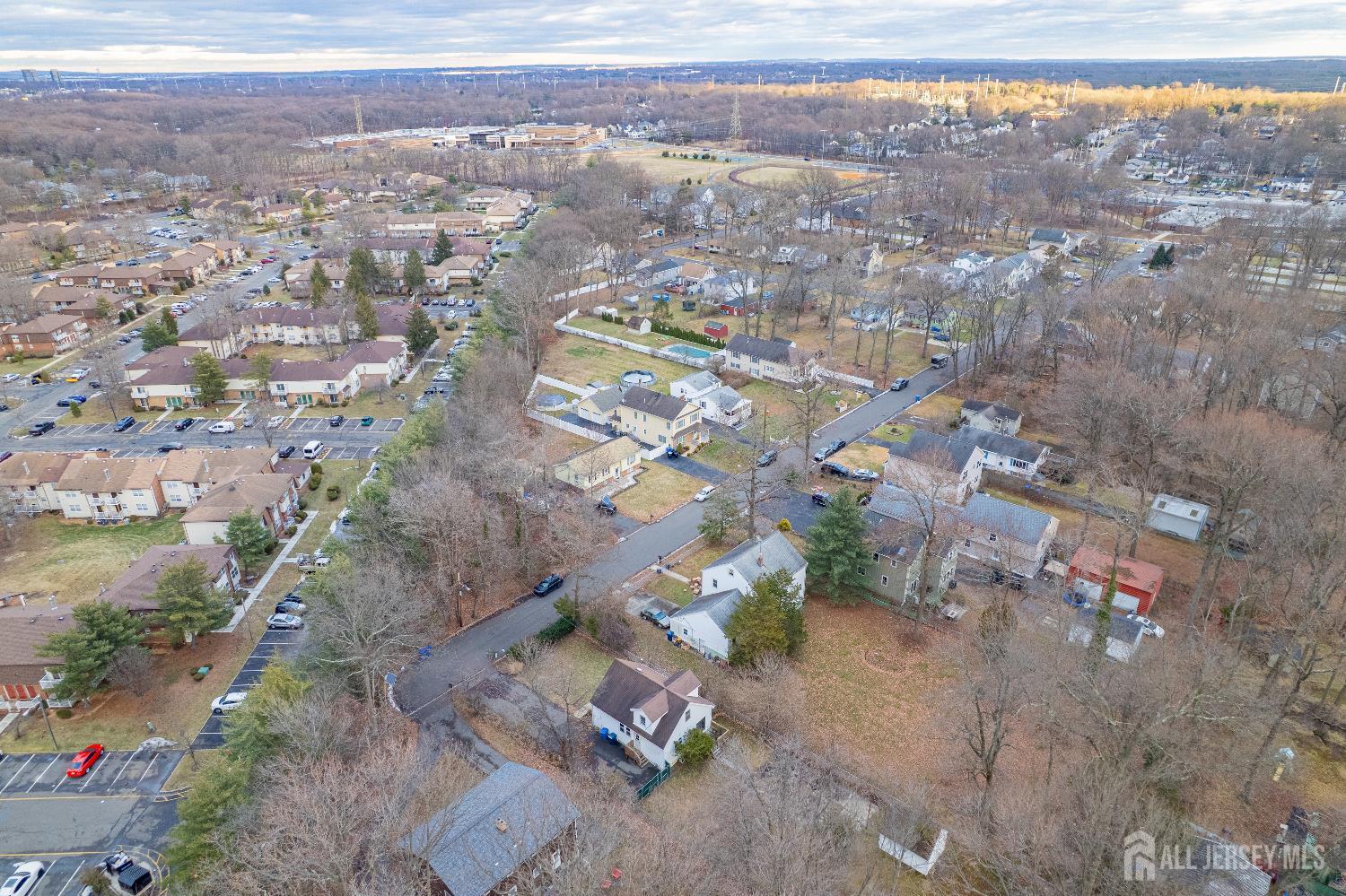 746 Spruce Road North Brunswick, NJ 08902 - Photo 25 of 29 an aerial view of a city