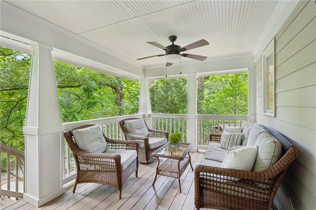 443 Lakeshore Drive Northeast Atlanta, GA 30307 - Photo 2 of 36 a living room with furniture and a window