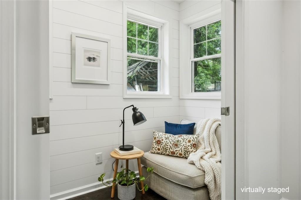 443 Lakeshore Drive Northeast Atlanta, GA 30307 - Photo 27 of 36 a living room with furniture and a window