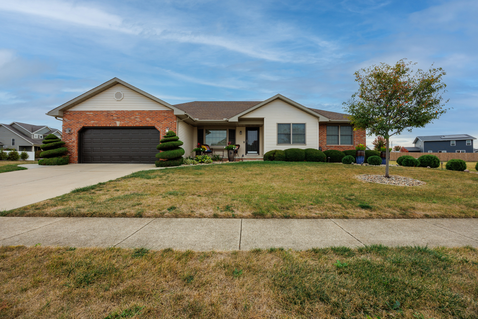 2297 Corrigan Way Normal, IL 61761 - Photo 1 of 62 a view of a house with a yard