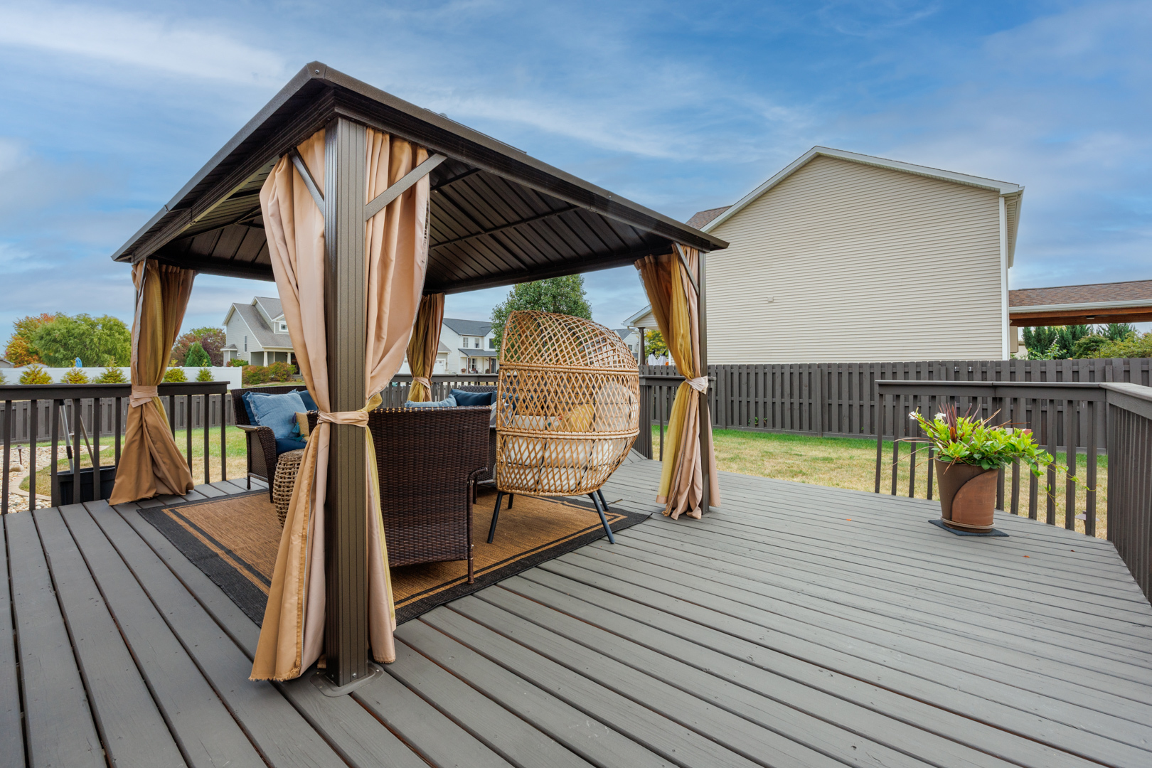 2297 Corrigan Way Normal, IL 61761 - Photo 54 of 62 a view of deck with patio