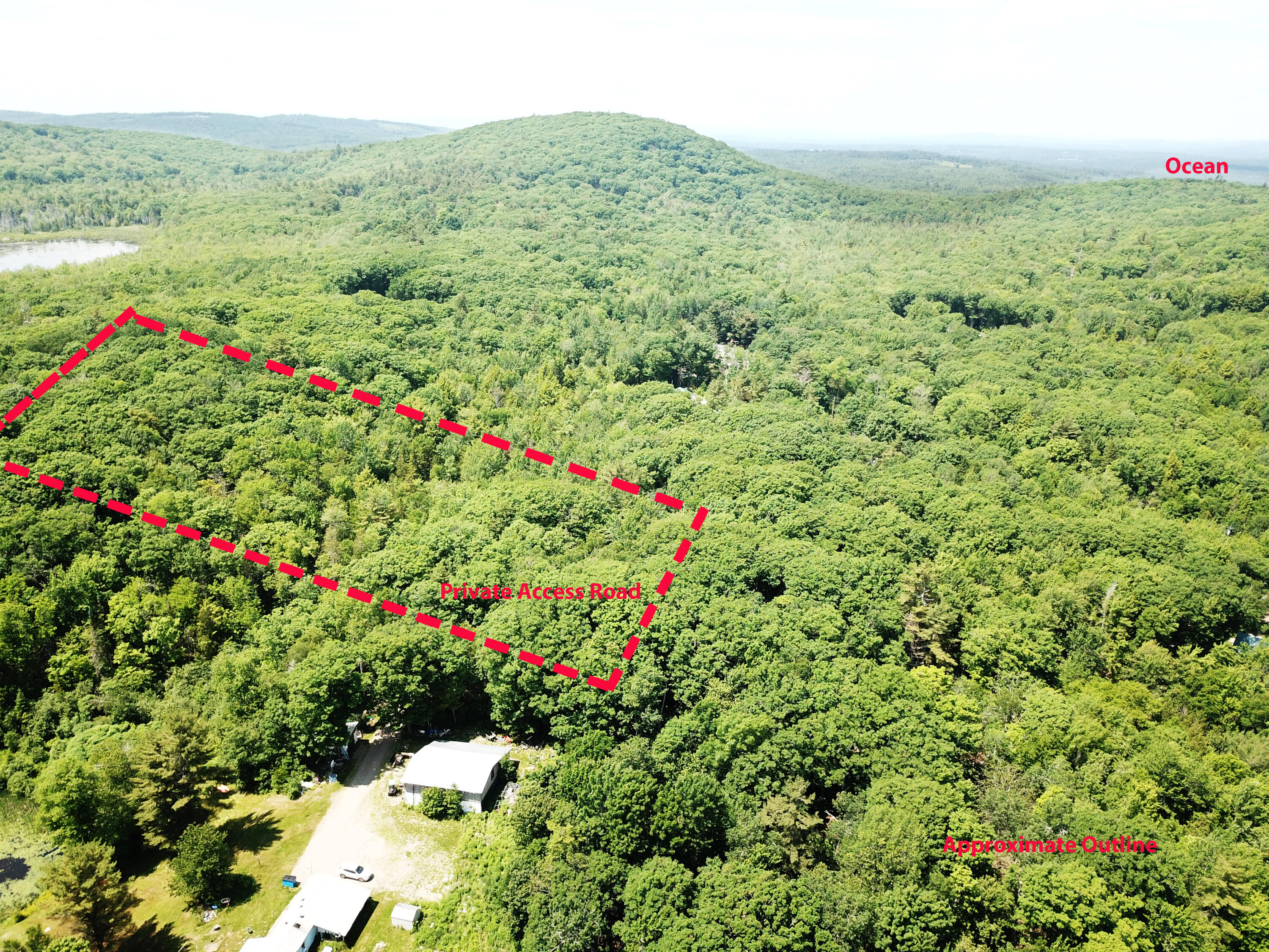 223 Priest Road Northport, ME 04849 - Photo 2 of 14 Lot223#3