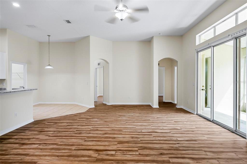 91 Sea Trail Palm Coast, FL 32164 - Photo 42 of 78 a view of an empty room with a window