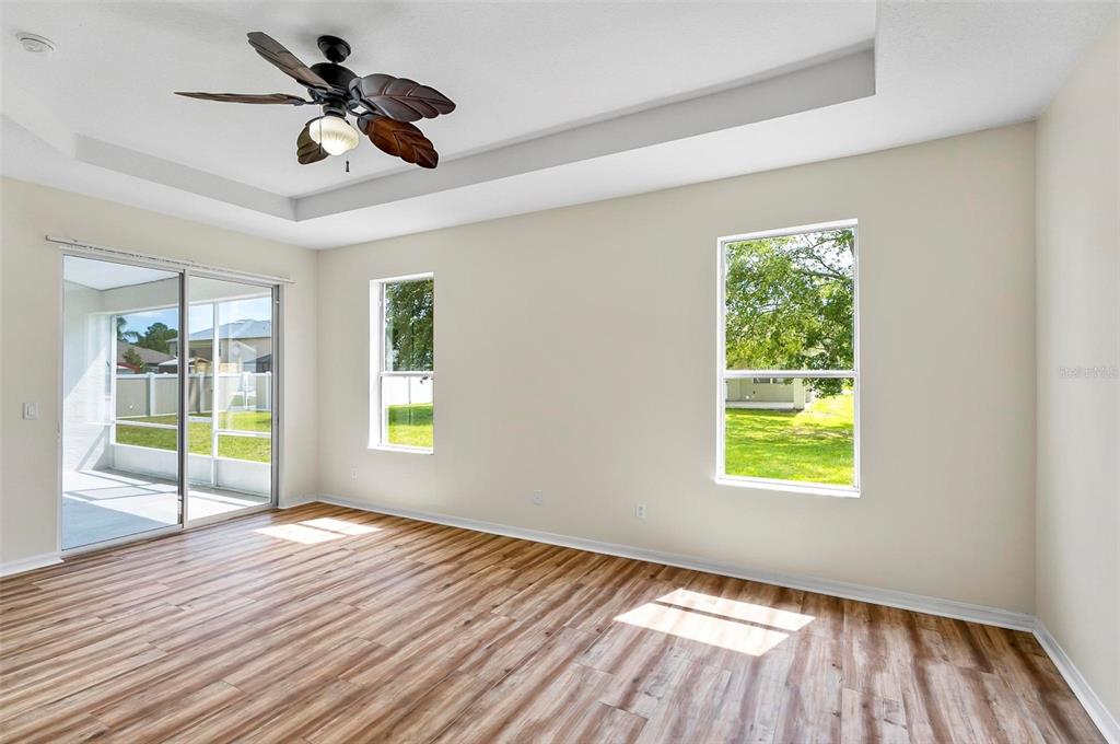 91 Sea Trail Palm Coast, FL 32164 - Photo 44 of 78 a view of an empty room and window