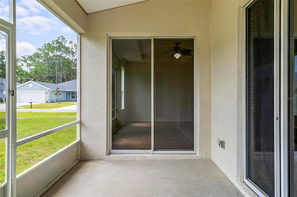 91 Sea Trail Palm Coast, FL 32164 - Photo 71 of 78 a view of outdoor space and balcony