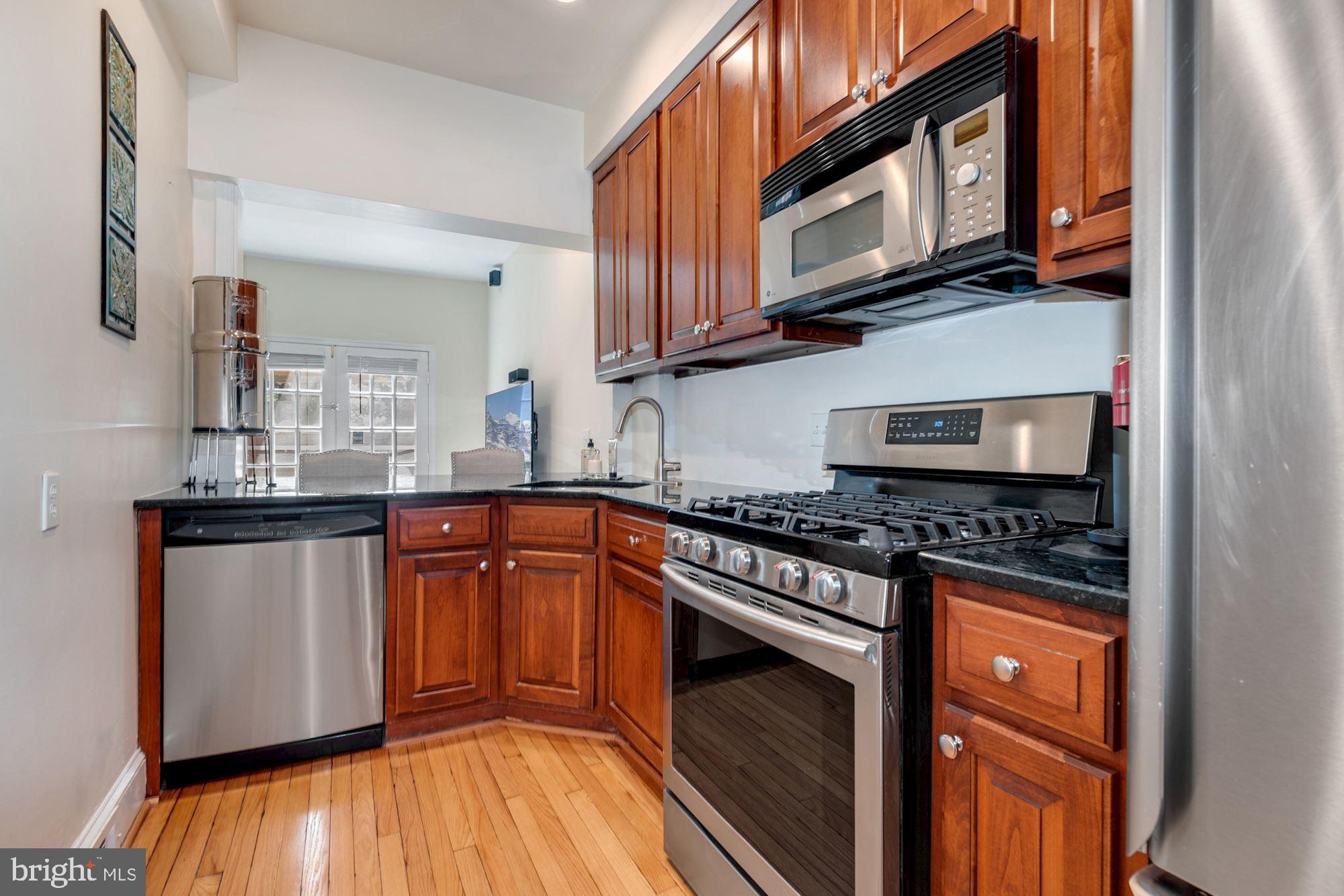 2300 Tunlaw Road Northwest Washington, DC 20007 - Photo 14 of 30 Pristine kitchen continued....