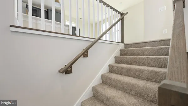 a view of entryway and hall