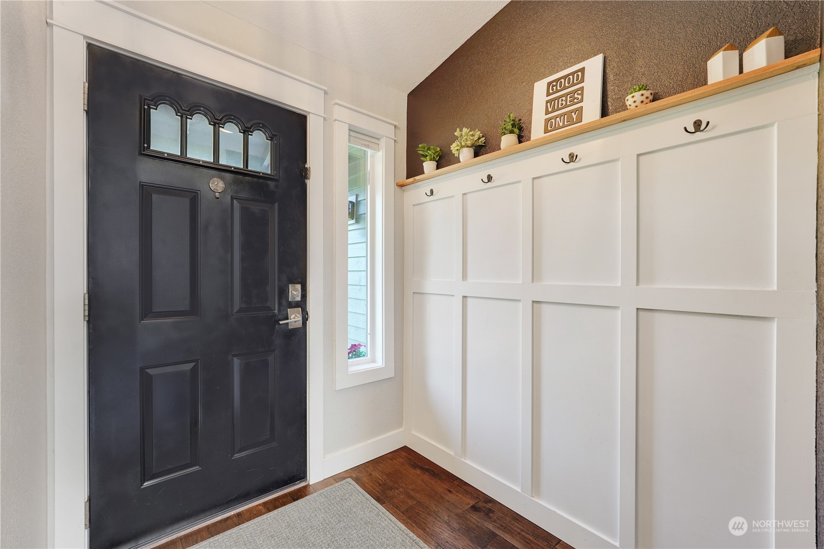 1410 220th Street Southwest Bothell, WA 98021 - Photo 9 of 25 a view of an entryway with wooden floor