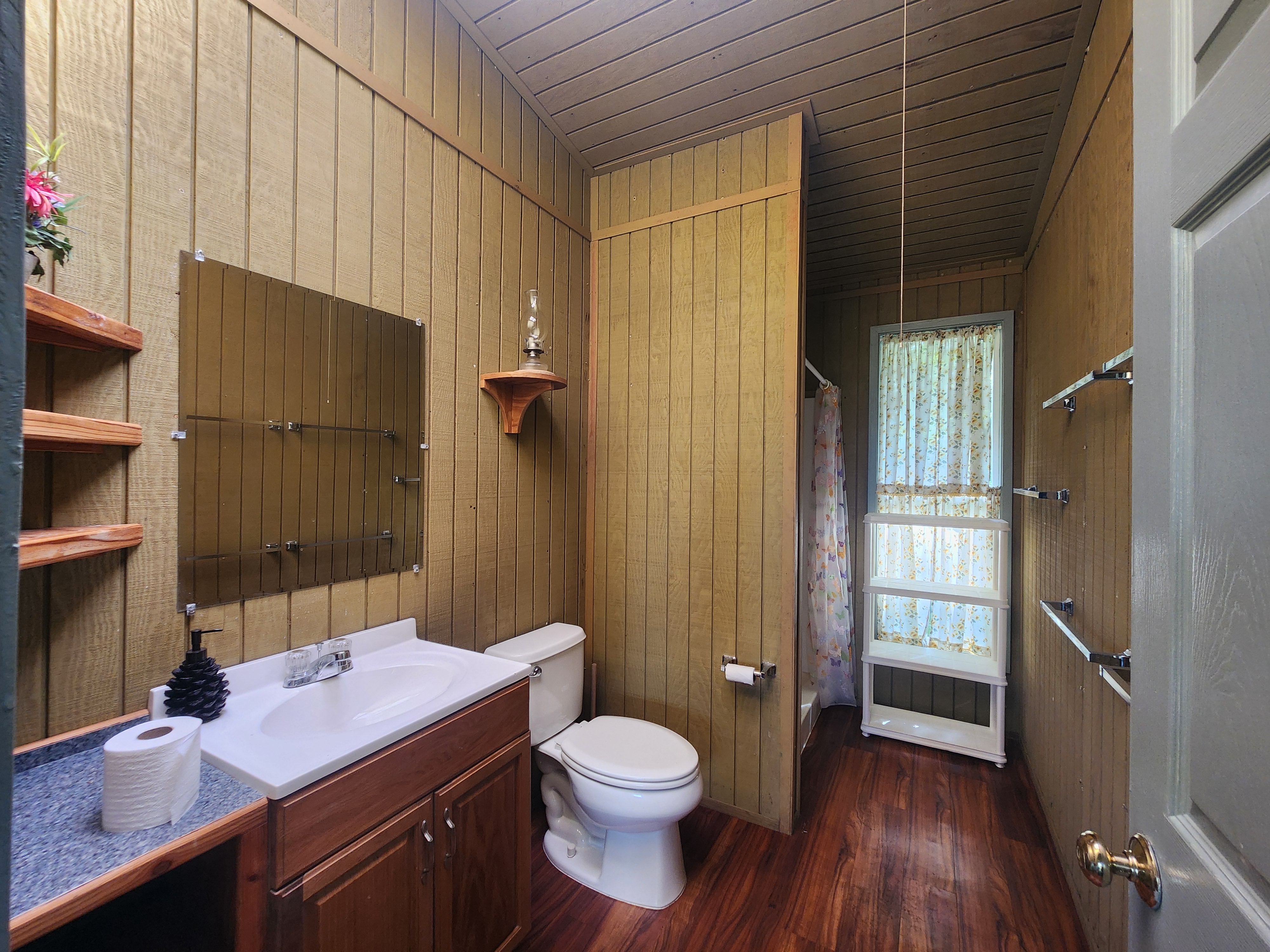 Mamalahoa Highway Captain Cook, HI 96704 - Photo 12 of 19 a bathroom with a sink a toilet and shower