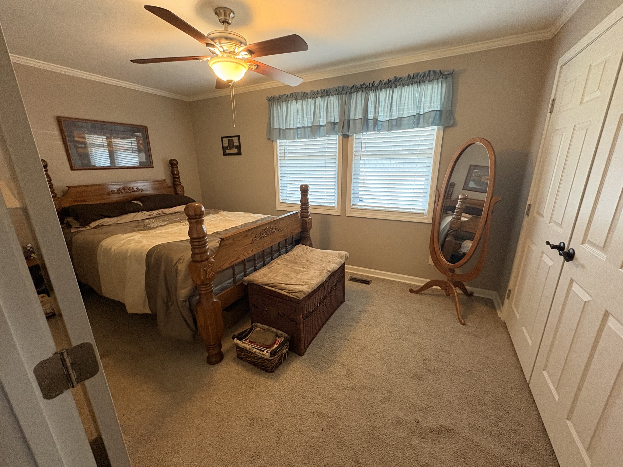 4454 Nancy Green Ridge Road Pulaski, TN 38478 - Photo 14 of 40 a bed room with a bed and a tv
