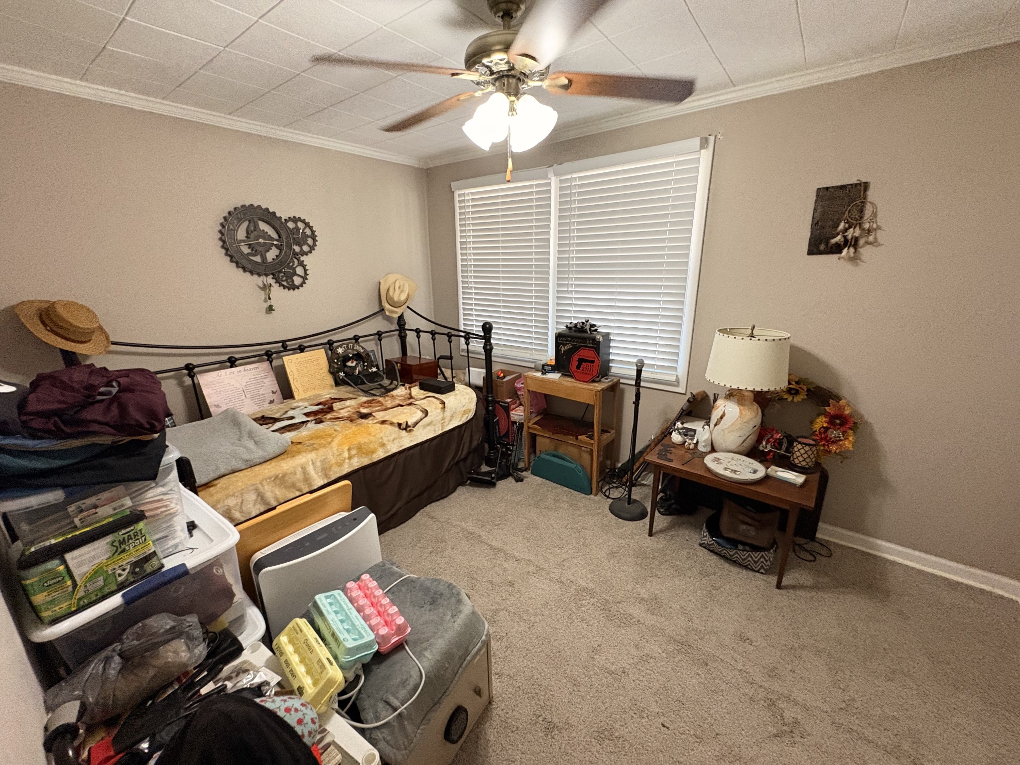 4454 Nancy Green Ridge Road Pulaski, TN 38478 - Photo 21 of 40 a bedroom with furniture and a window