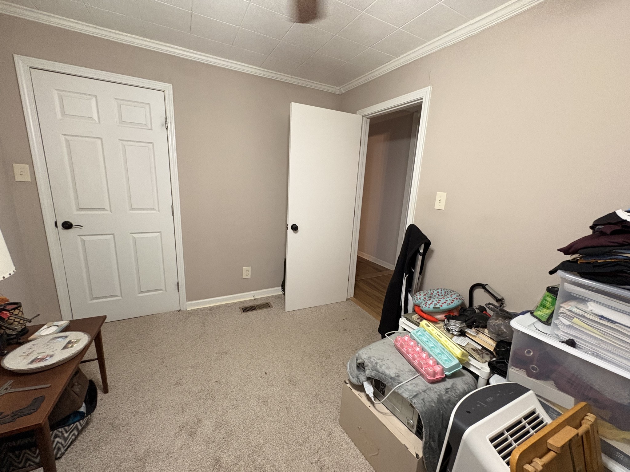 4454 Nancy Green Ridge Road Pulaski, TN 38478 - Photo 22 of 40 a bedroom with bed and a window