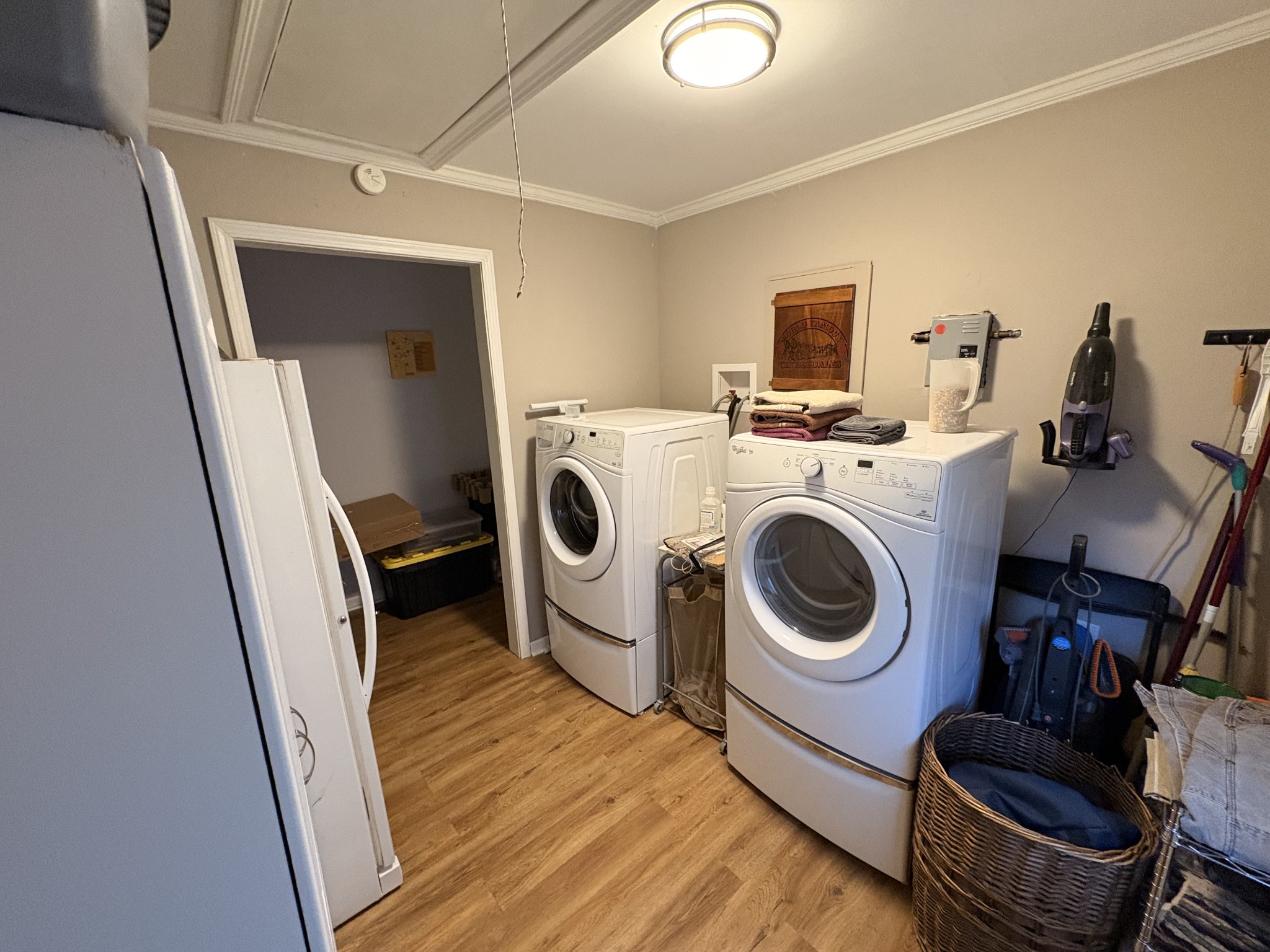 4454 Nancy Green Ridge Road Pulaski, TN 38478 - Photo 26 of 40 a utility room with dryer and washer