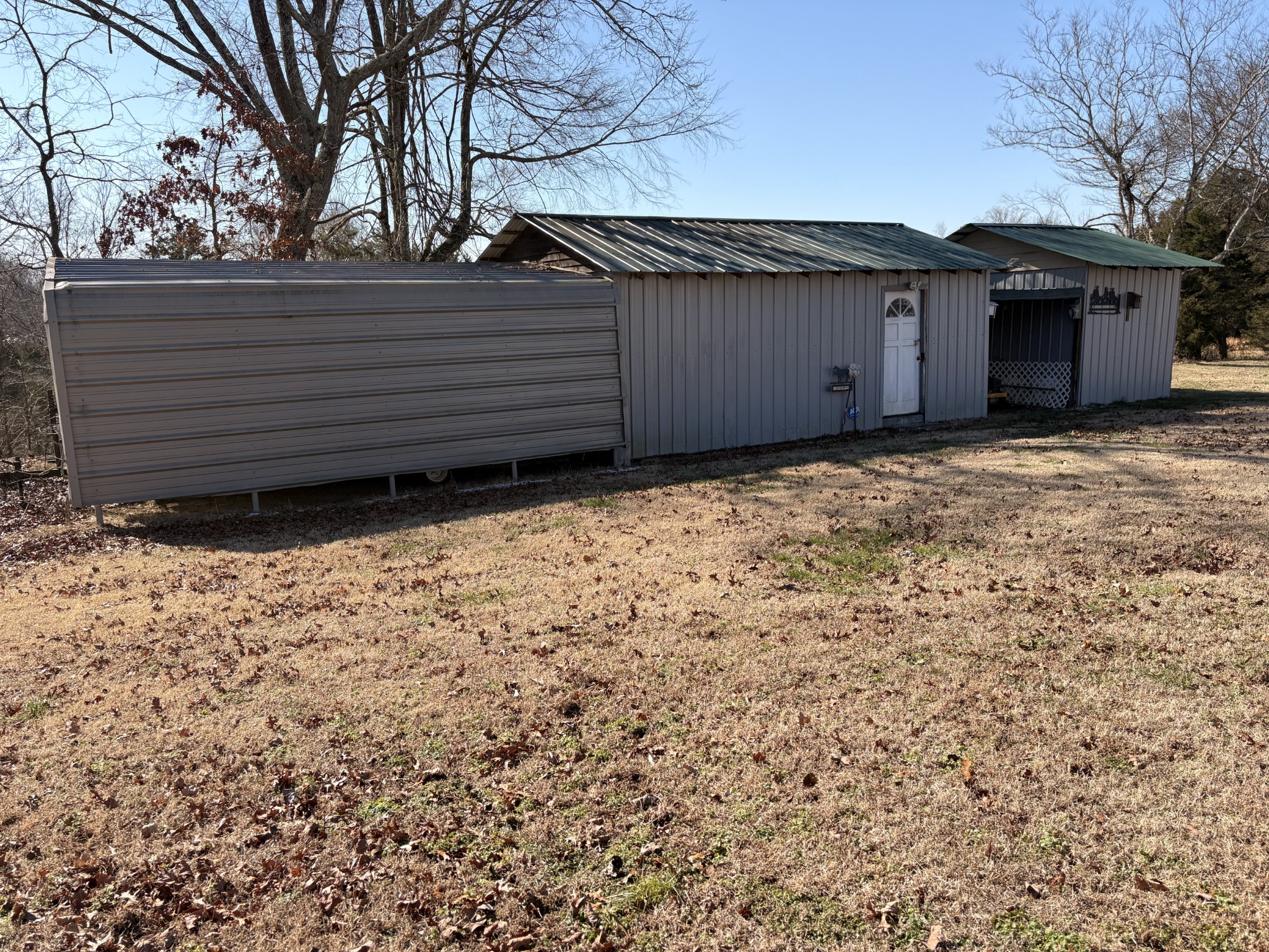 4454 Nancy Green Ridge Road Pulaski, TN 38478 - Photo 30 of 40 a view of a house with a large tree