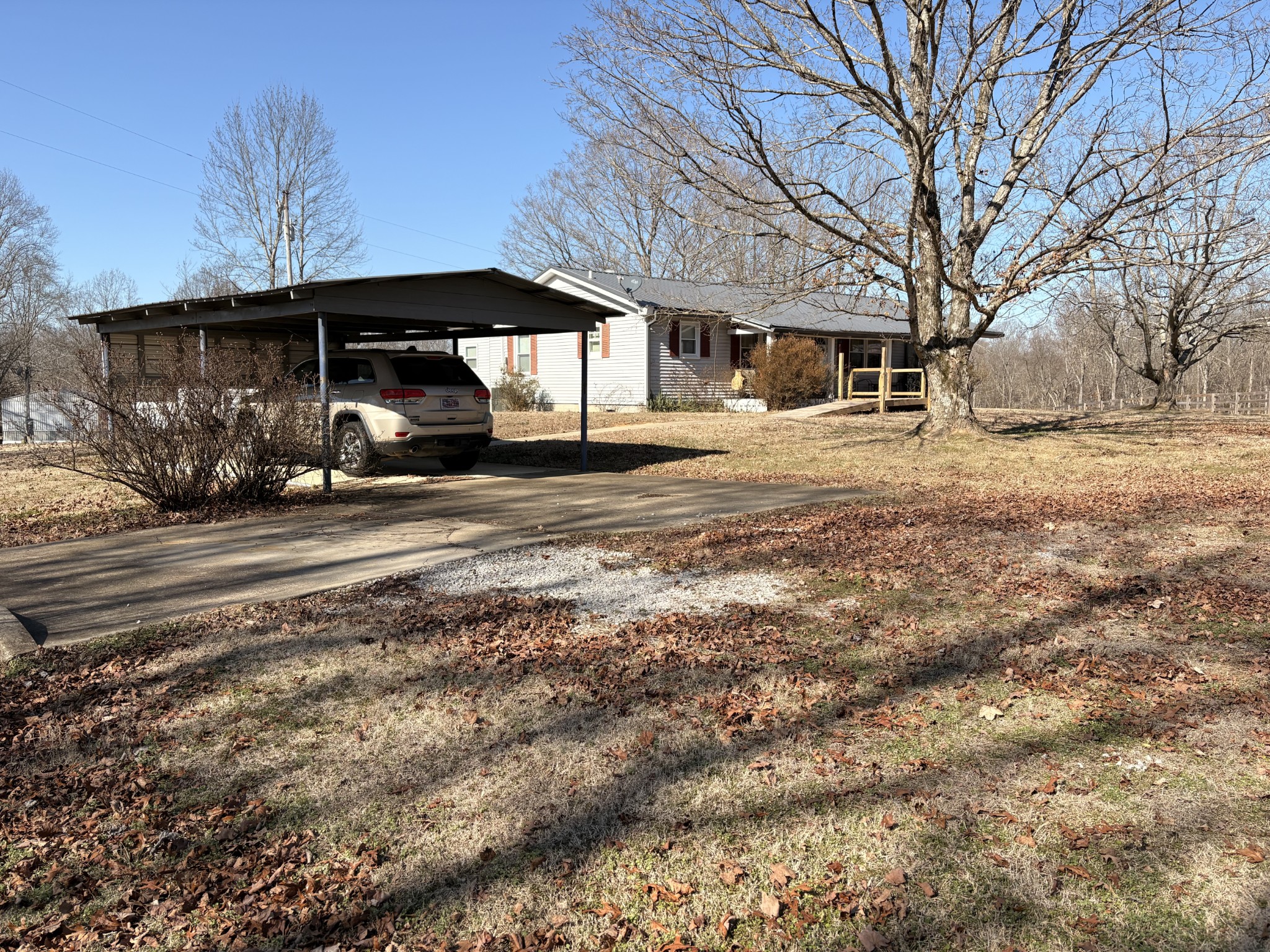 4454 Nancy Green Ridge Road Pulaski, TN 38478 - Photo 39 of 40 a view of a house with a yard