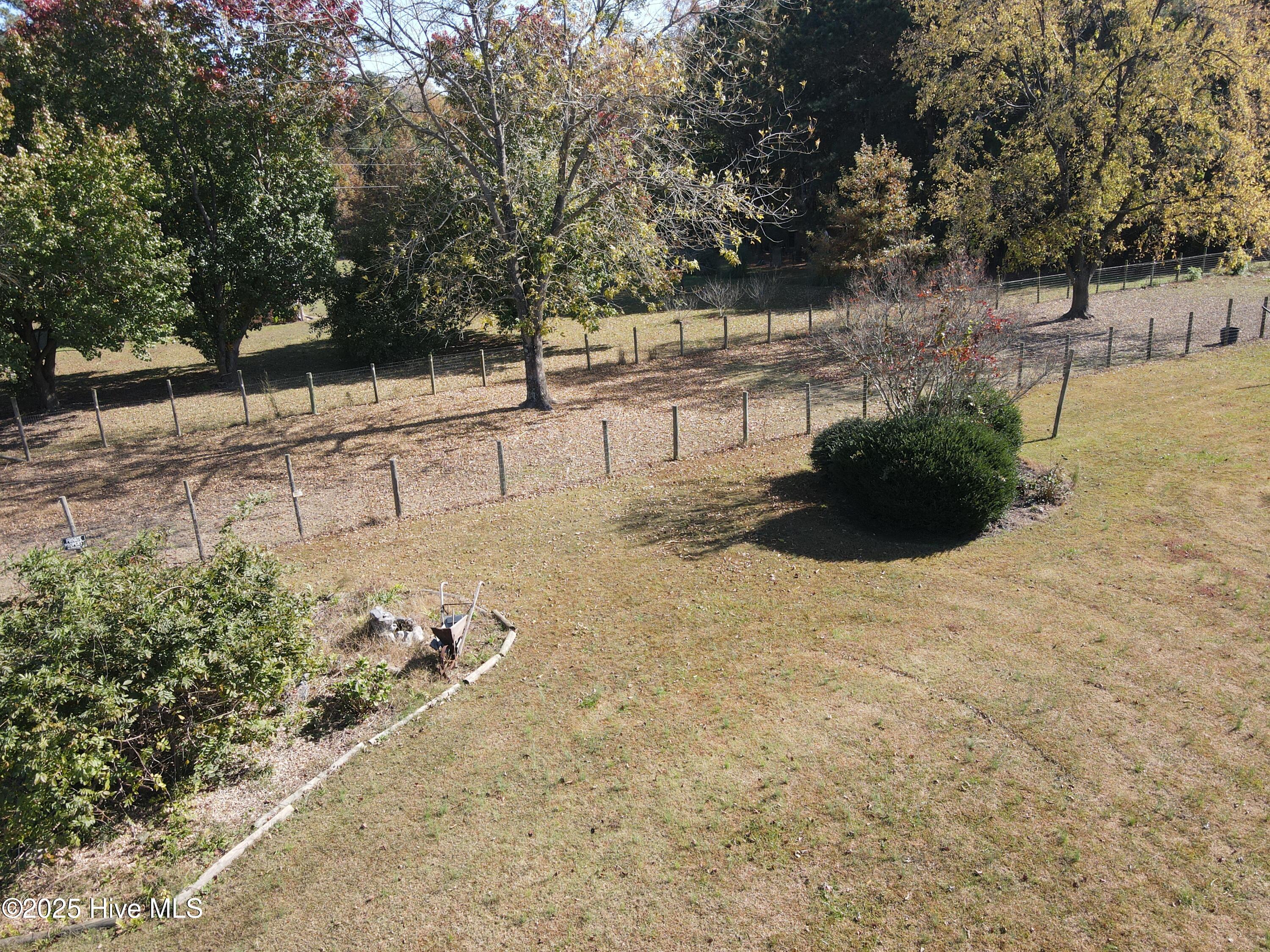 397 Spivey Road Hobbsville, NC 27946 - Photo 12 of 35 backyard