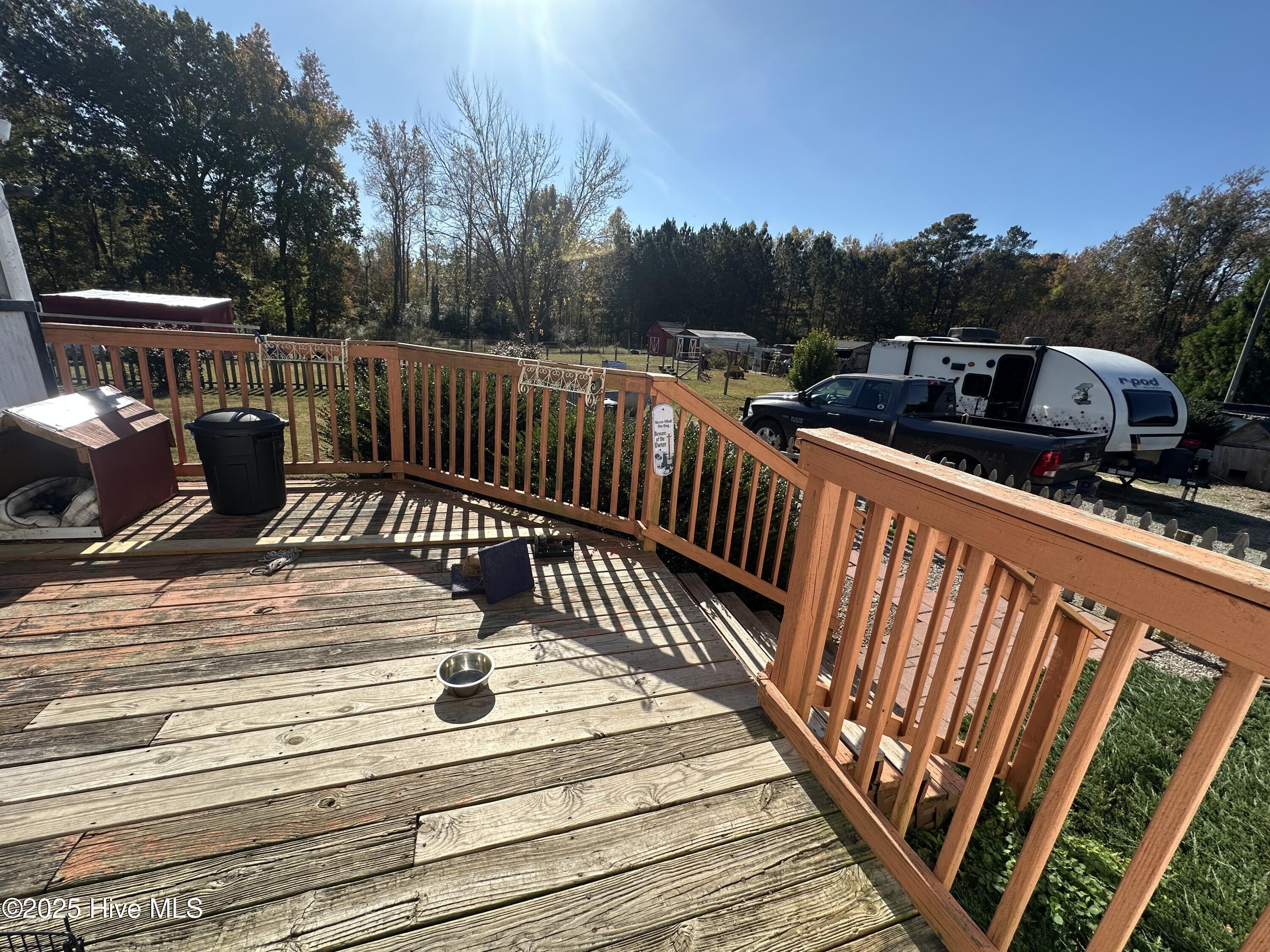 397 Spivey Road Hobbsville, NC 27946 - Photo 7 of 35 deck