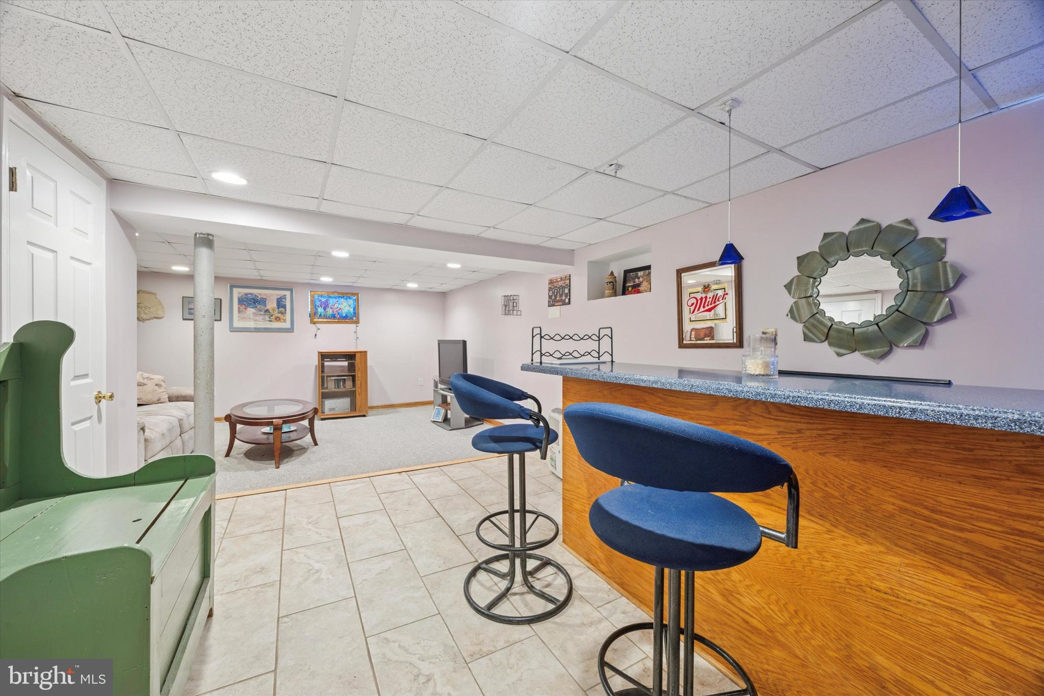 4410 School Lane Drexel Hill, PA 19026 - Photo 14 of 27 a living room with furniture and next to a window
