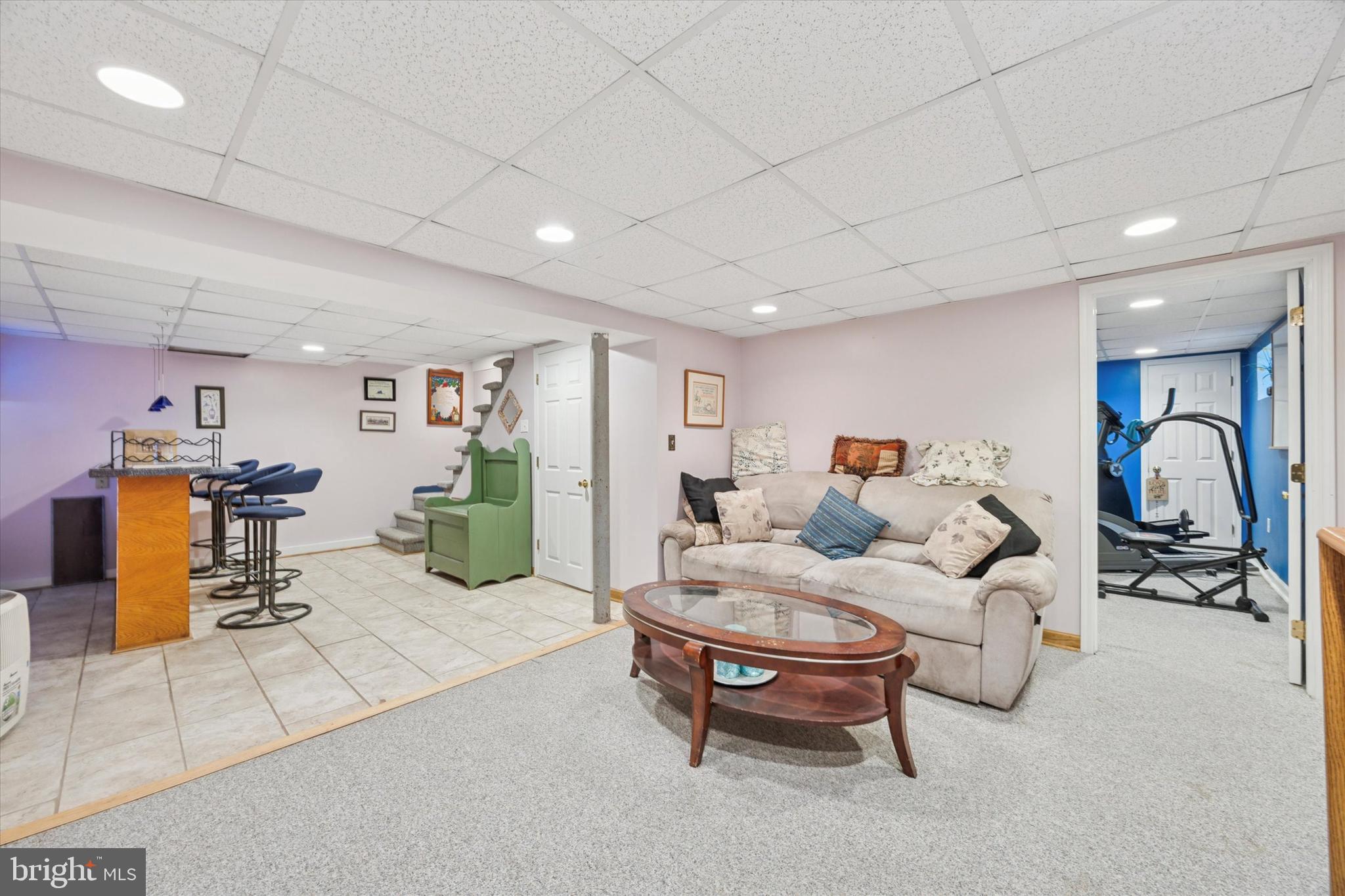 4410 School Lane Drexel Hill, PA 19026 - Photo 15 of 27 a living room with furniture