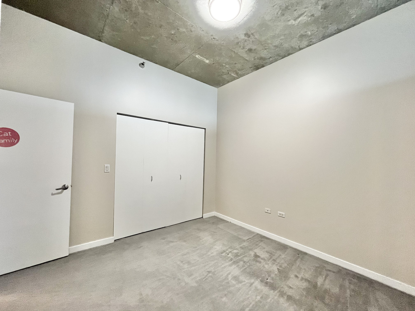 235 West Van Buren Street, Unit 2604 Chicago, IL 60607 - Photo 17 of 21 a view of an empty room