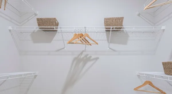 a view of walk in closet