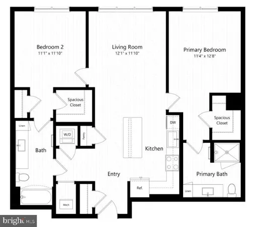 $2,895 | 4851 Ellin Road, Unit 143, Hyattsville, MD 20784