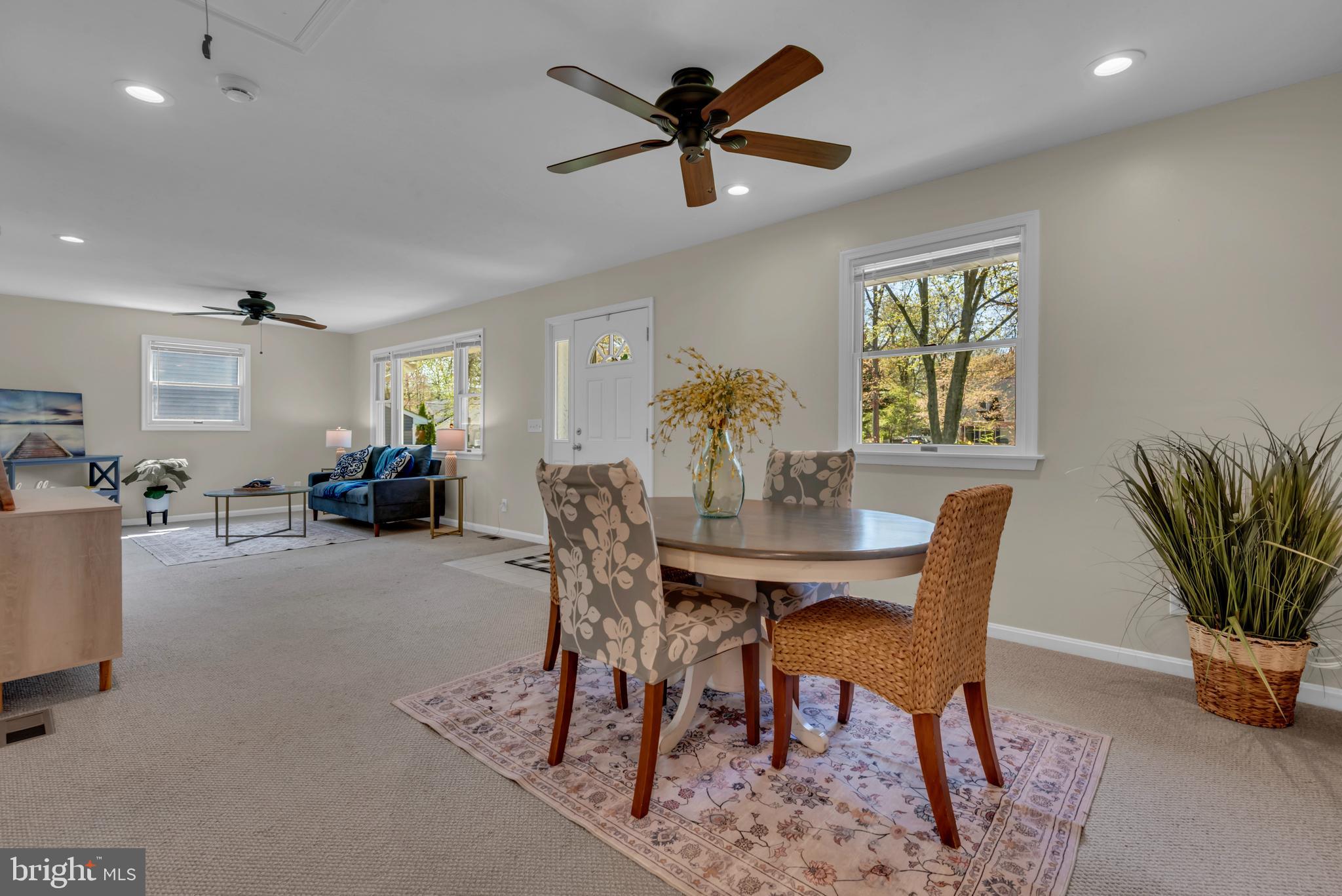 320 McKay Road Stevensville, MD 21666 - Photo 15 of 48 a view of a dining room with furniture