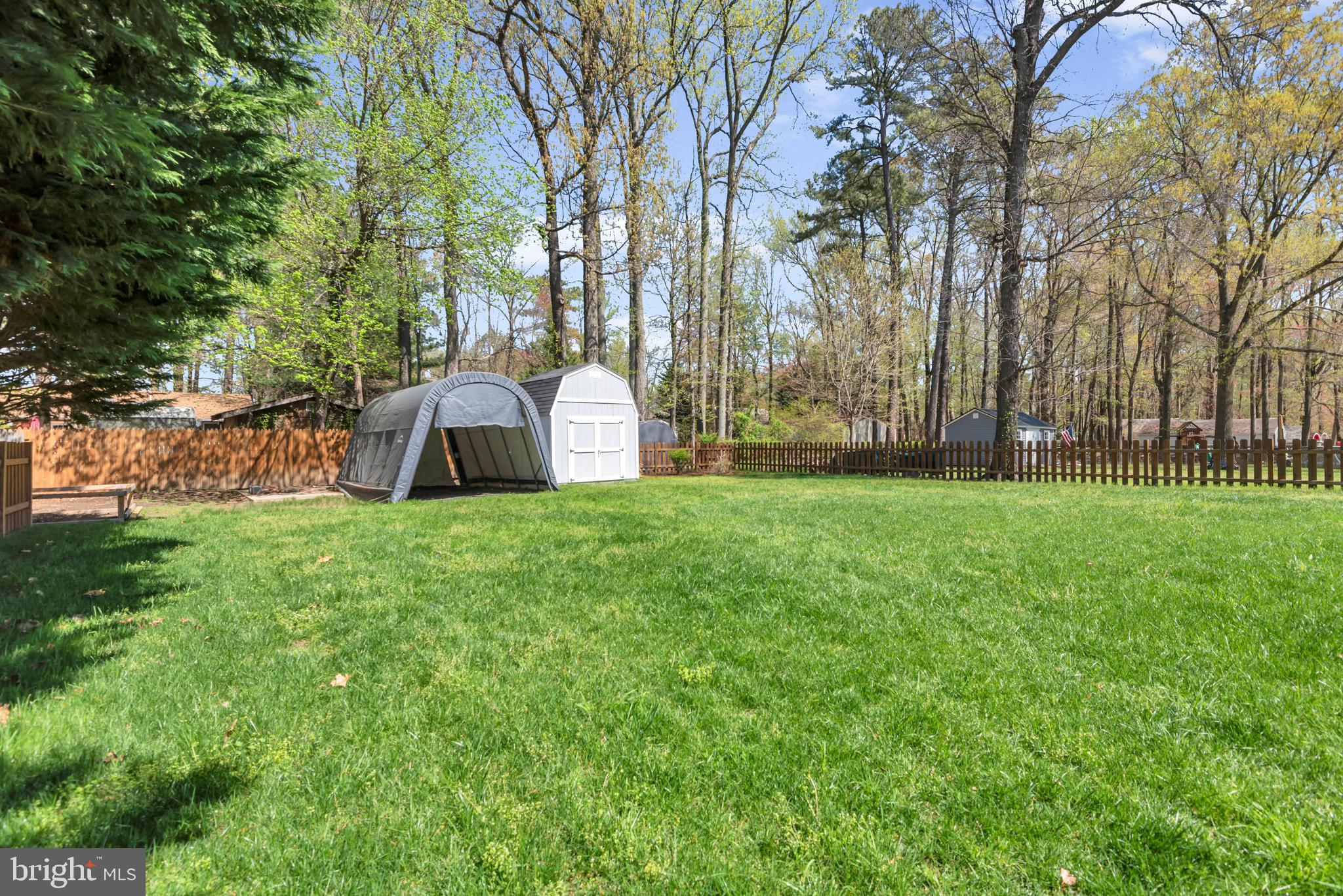 320 McKay Road Stevensville, MD 21666 - Photo 39 of 48 a view of a house with a big yard and large trees