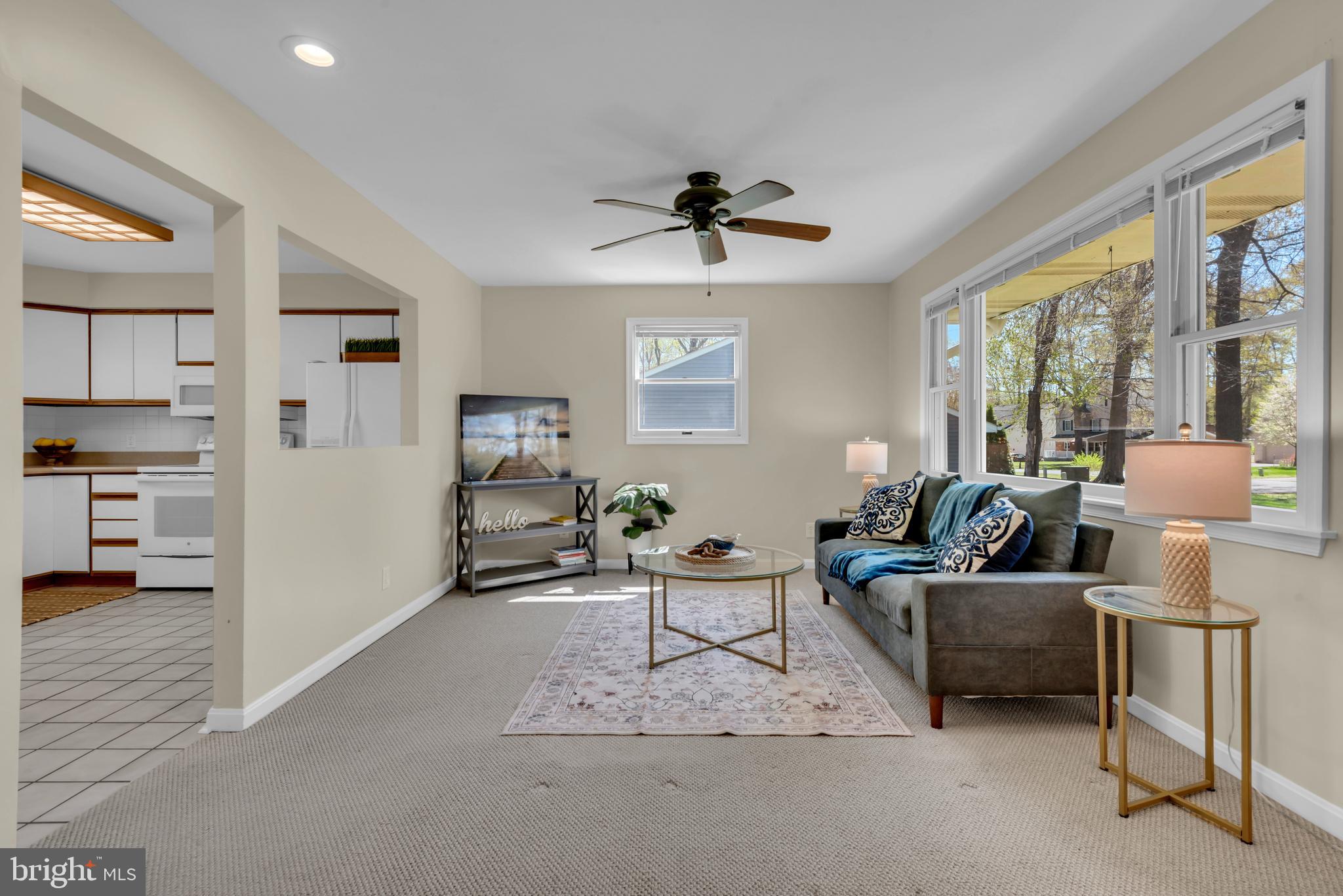 320 McKay Road Stevensville, MD 21666 - Photo 10 of 48 a living room with furniture and a window