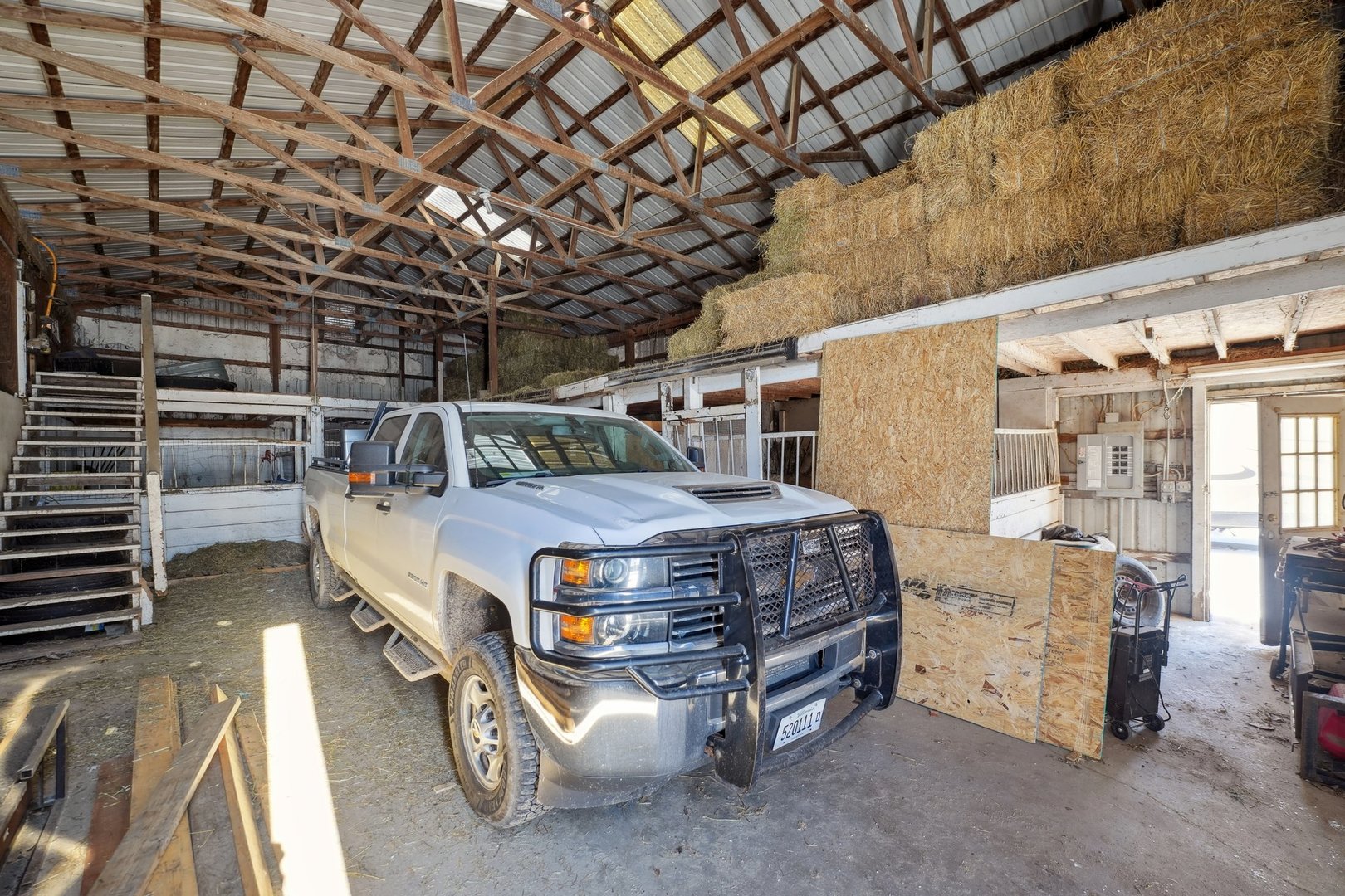 30048 South Klemme Road Beecher, IL 60401 - Photo 12 of 28 a utility room with dryer and washer
