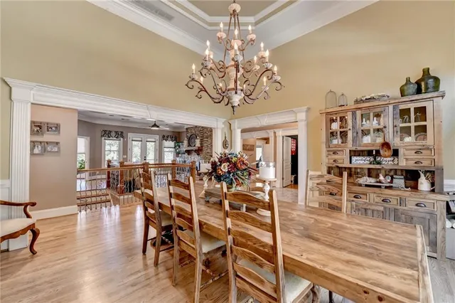 a kitchen with stainless steel appliances granite countertop a stove and a microwave