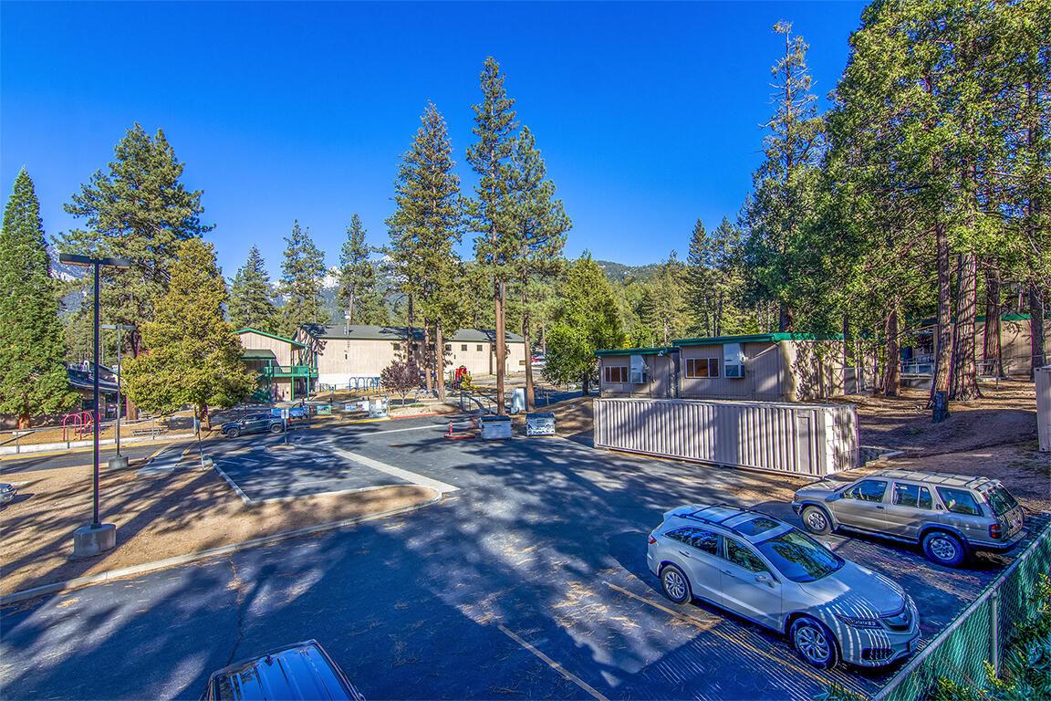 26770 Idyllwild Road Idyllwild, CA 92549 - Photo 32 of 52 a view of a backyard with a patio