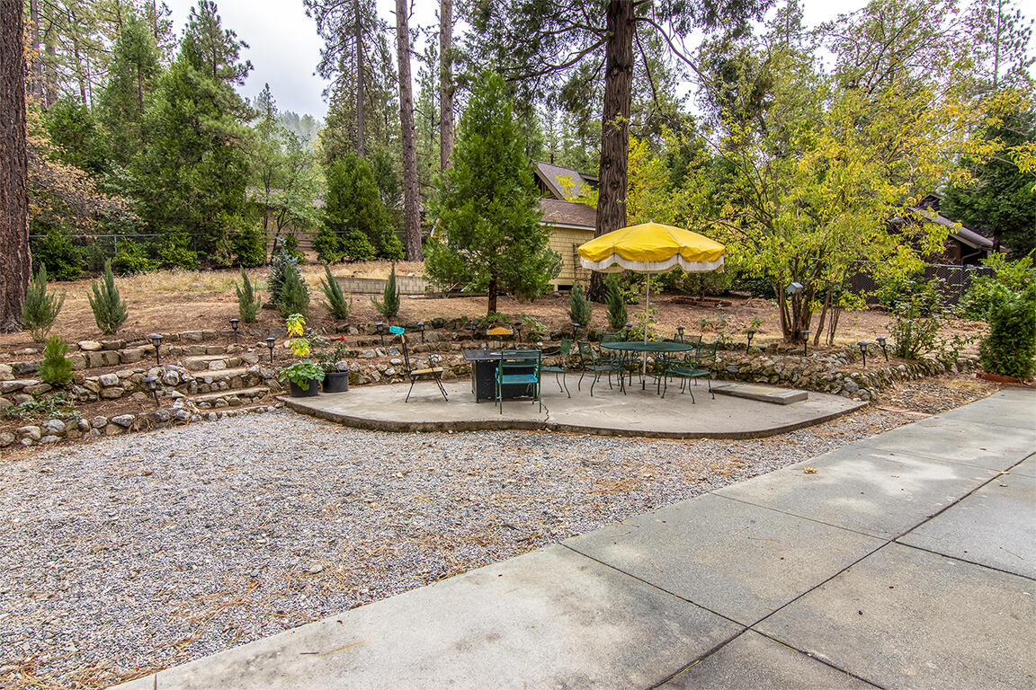 26770 Idyllwild Road Idyllwild, CA 92549 - Photo 46 of 52 a view of a swimming pool with a patio