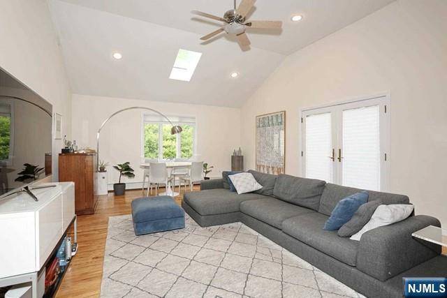 84 12th Street Cresskill, NJ 07626 - Photo 11 of 45 a living room with furniture and a large window