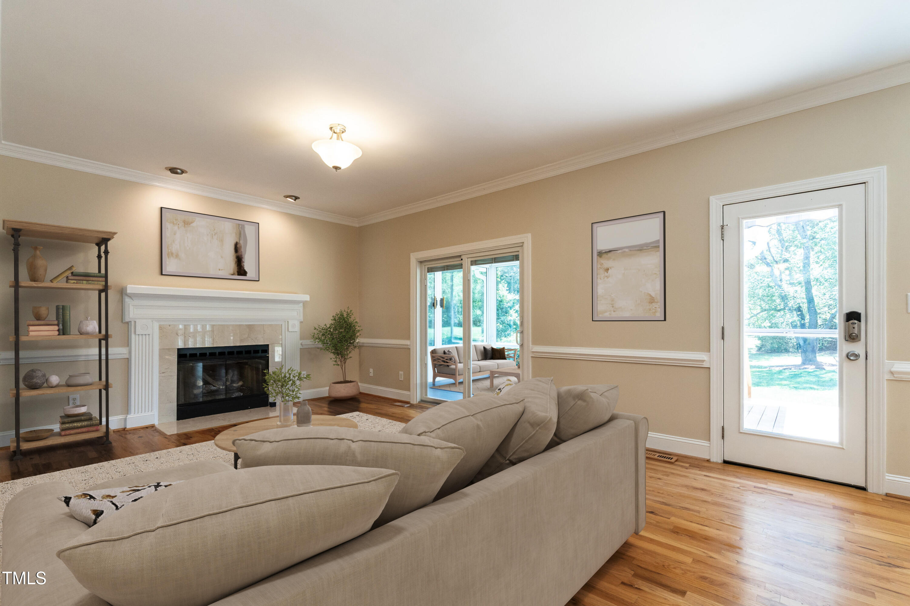 5812 North Beaver Lane Raleigh, NC 27604 - Photo 5 of 66 010-original-family-room