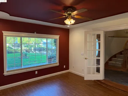 a view of a livingroom with a furniture