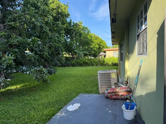 a view of a bathroom with shower