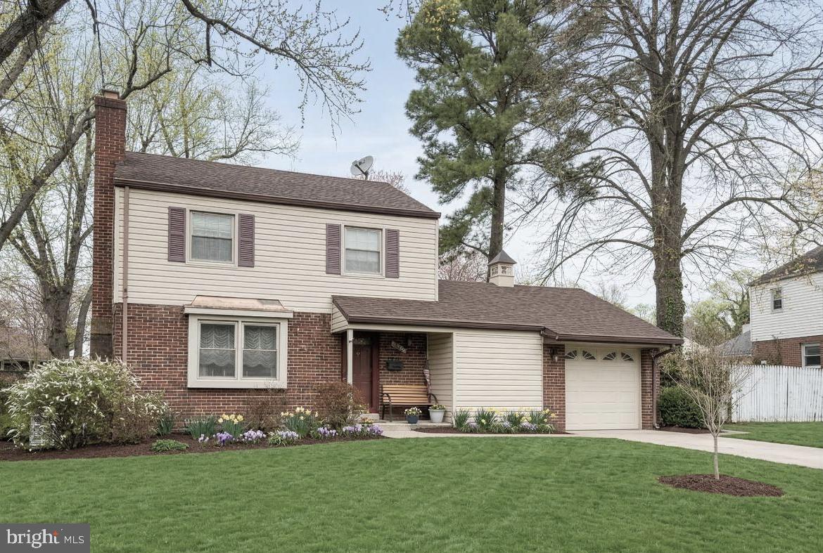 Colonial with attached garage