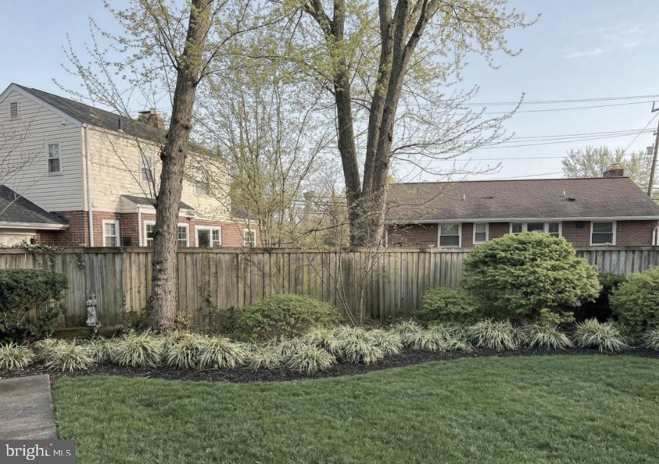 2502 Hughes Road Hyattsville, MD 20783 - Photo 5 of 5 Fully fenced yard.