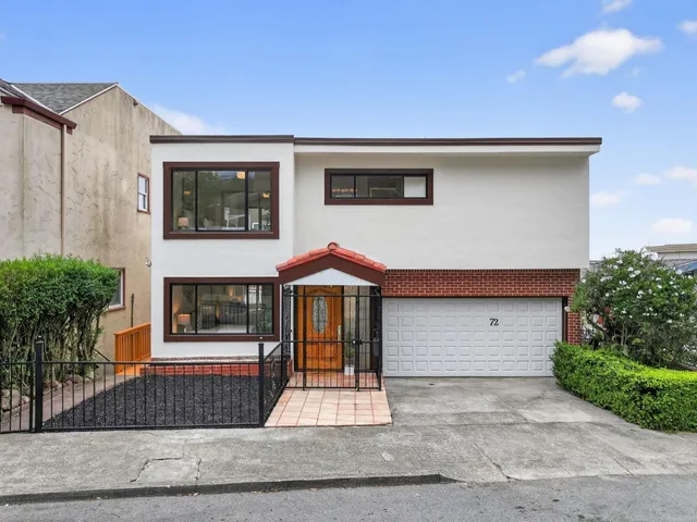 $1,988,000 | 72 Cresta Vista Drive, San Francisco, CA 94127