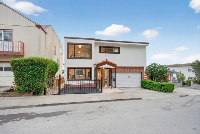 $1,988,000 | 72 Cresta Vista Drive, San Francisco, CA 94127