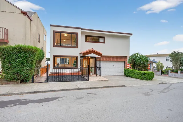 $1,988,000 | 72 Cresta Vista Drive, San Francisco, CA 94127