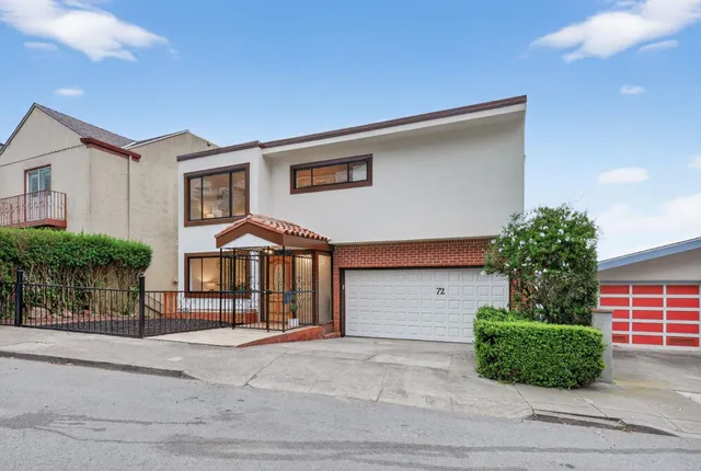 $1,988,000 | 72 Cresta Vista Drive, San Francisco, CA 94127