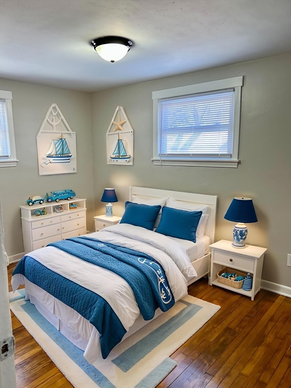 42 Talmadge Drive Springfield, MA 01118 - Photo 12 of 21 a bedroom with a bed and a desk