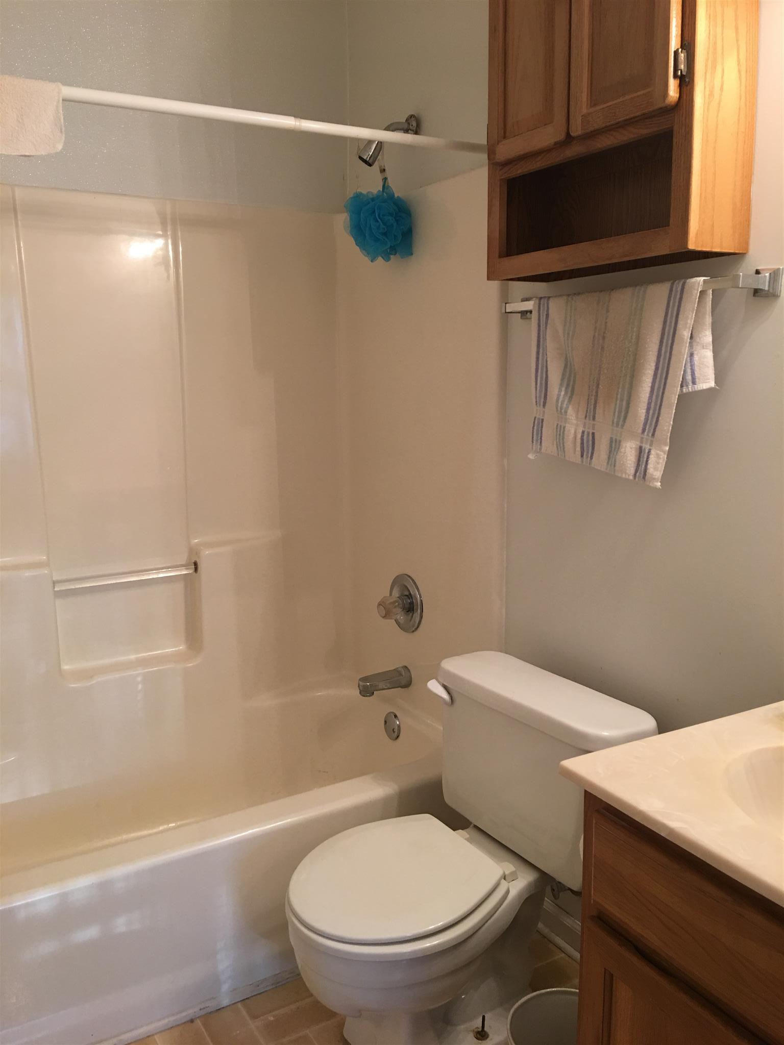 1241 Cheyenne Boulevard Madison, TN 37115 - Photo 13 of 16 a white toilet and tub next to a window