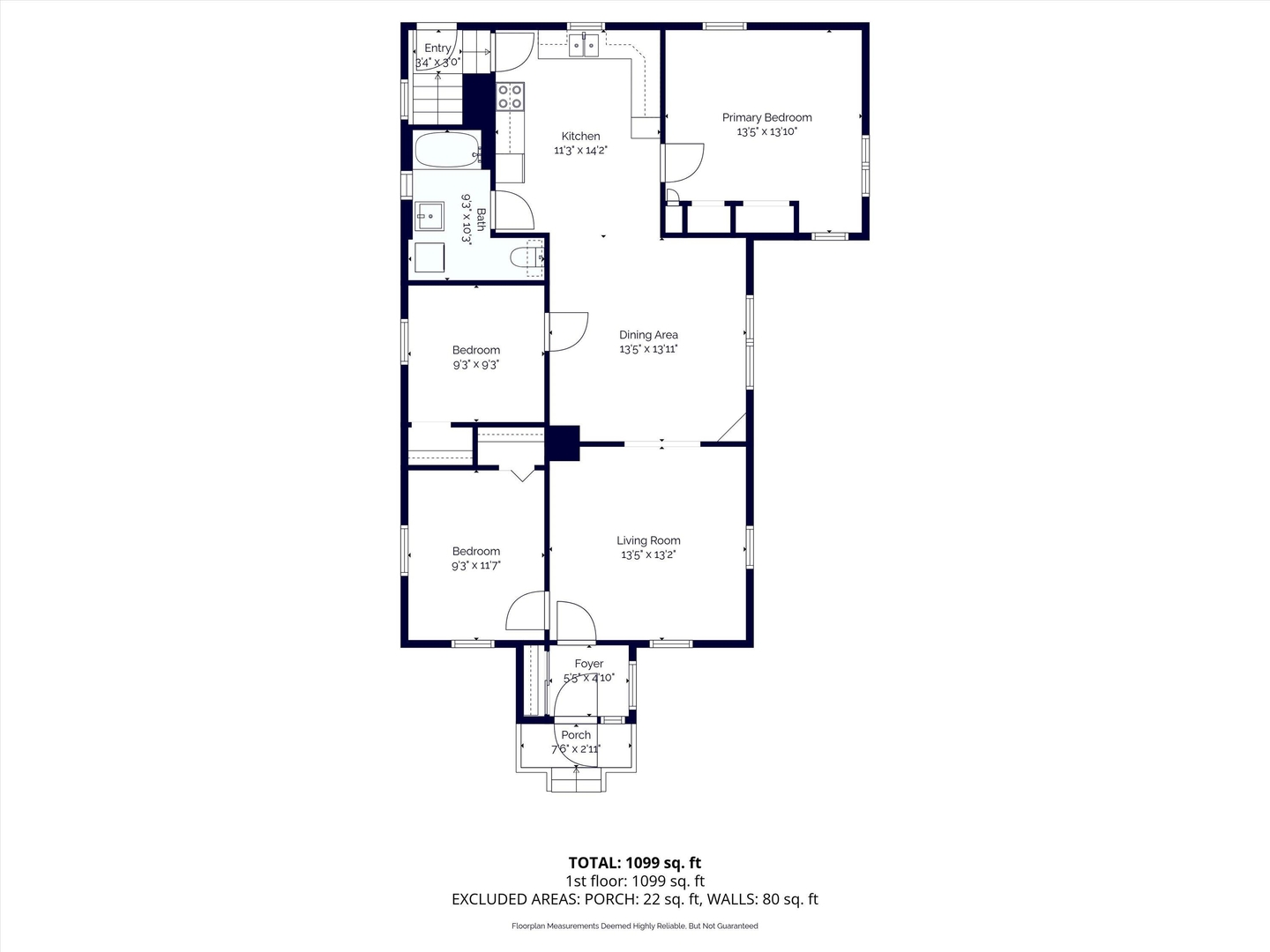 310 North Scott Street Alexis, IL 61412 - Photo 22 of 22 a picture of a floor plan
