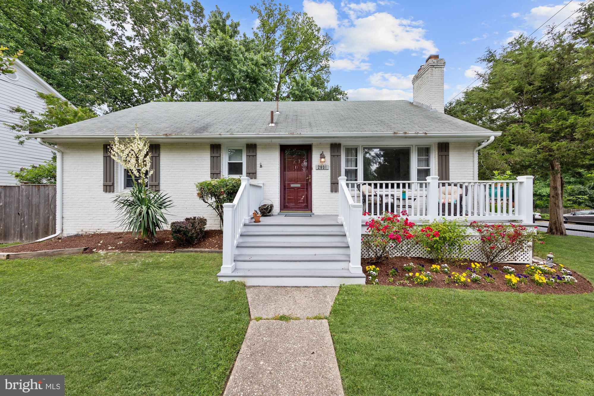 2801 Jennings Road Kensington, MD 20895 - Photo 1 of 27 Front Elevation