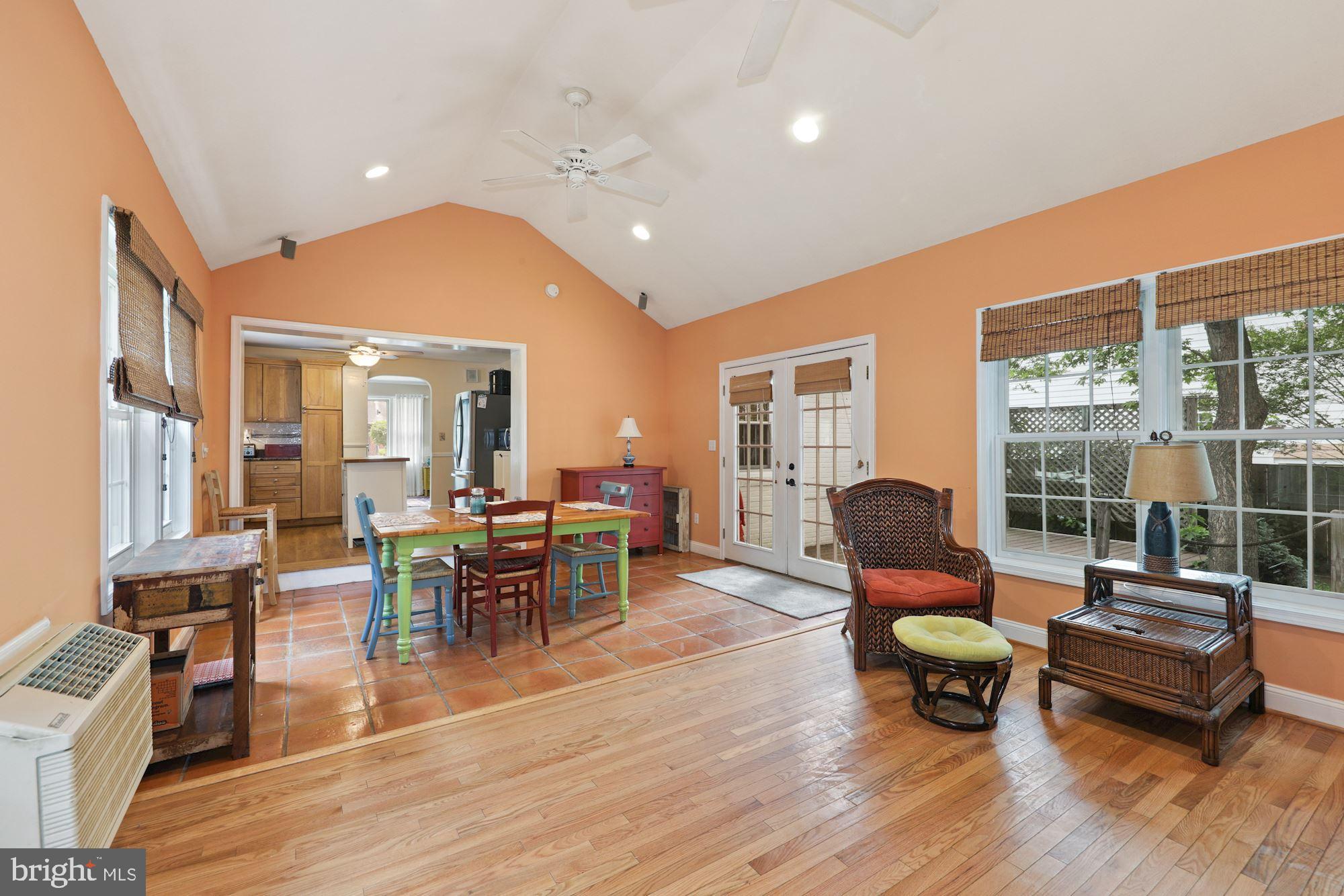 2801 Jennings Road Kensington, MD 20895 - Photo 15 of 27 Family Room to Dining Room
