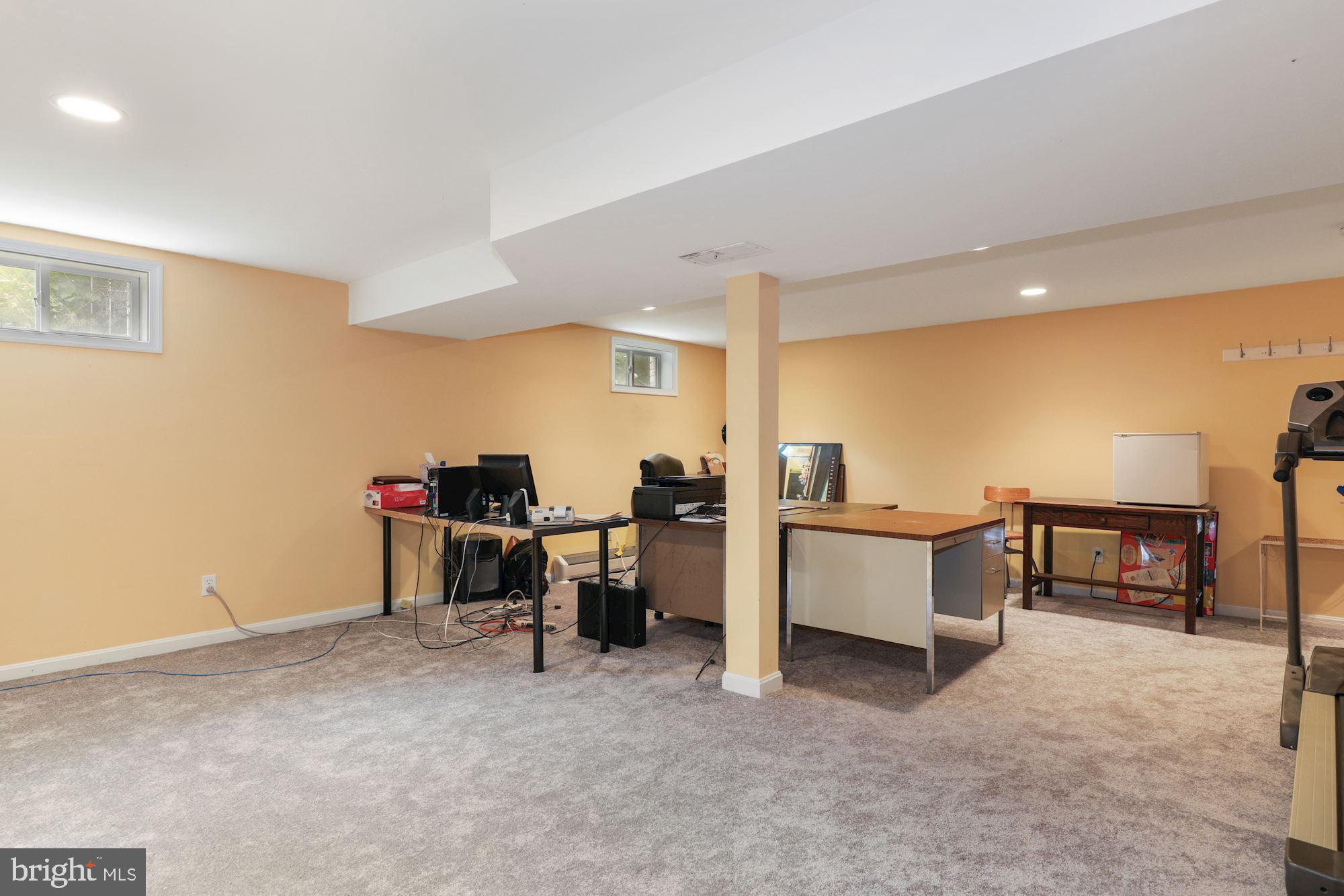 2801 Jennings Road Kensington, MD 20895 - Photo 20 of 27 Lower Level Rec Room